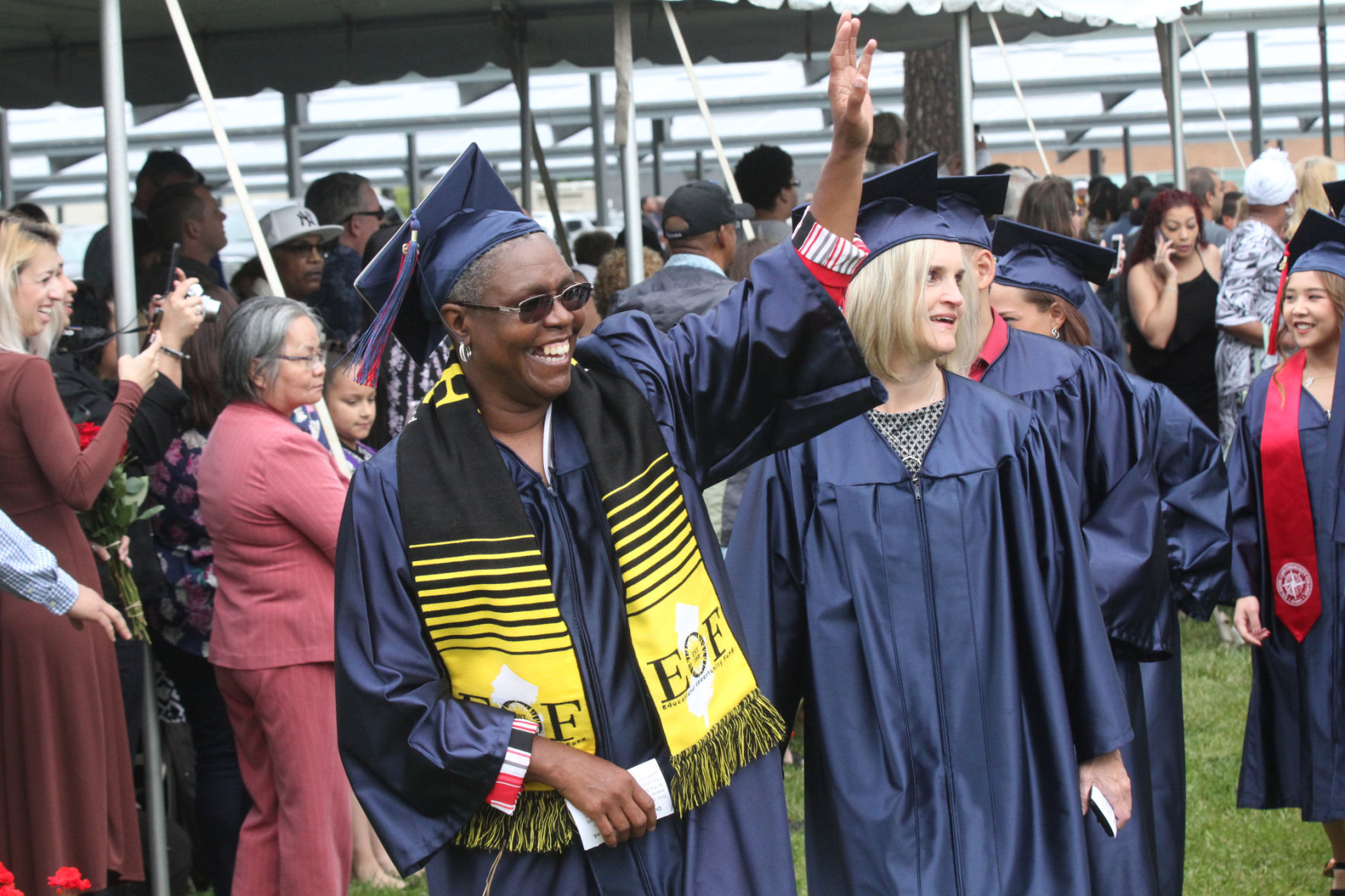 Atlantic Cape College Graduation